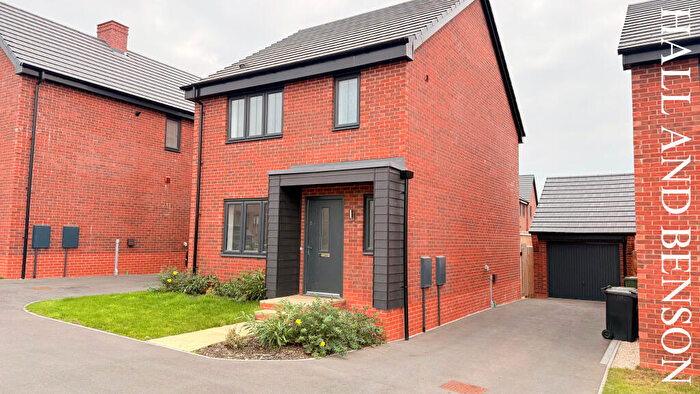 3 Bedroom Detached House To Rent In Springfield Drive, Allestree, DE22