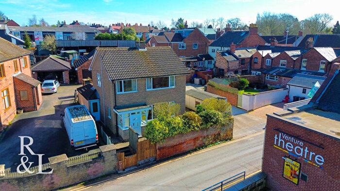 3 Bedroom Detached House For Sale In North Street, Ashby-De-La-Zouch, LE65