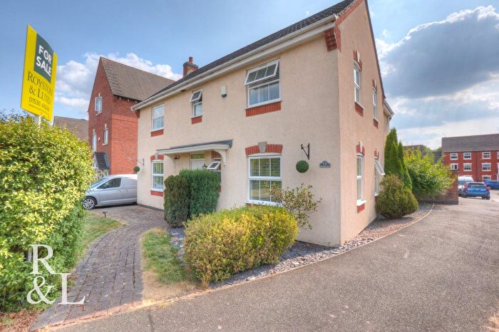 4 Bedroom Detached House For Sale In Brunel Way, Church Gresley, Swadlincote, DE11