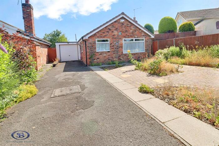 3 Bedroom Detached Bungalow For Sale In Woolston Drive, Hough, Crewe, CW2