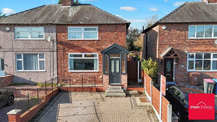 2 Bedroom Semi-Detached House To Rent In Fiddlers Lane, Irlam, Manchester, M44