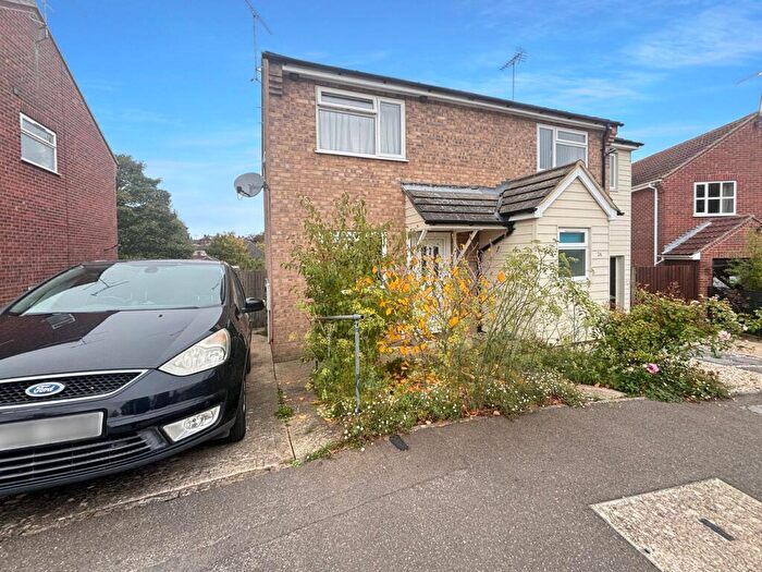 2 Bedroom Semi-Detached House For Sale In Conway Close, Wivenhoe, Colchester, CO7