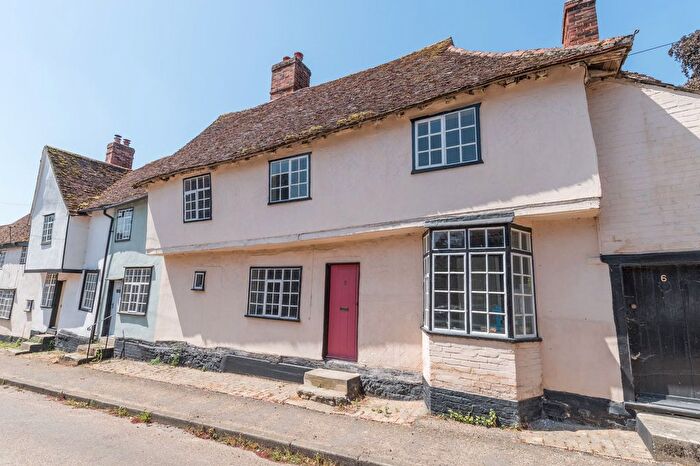 2 Bedroom Terraced House To Rent In The Street, Kersey, Ipswich, IP7