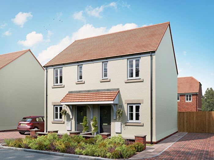 2 Bedroom Semi-Detached House For Sale In "The Alnmouth" At Anderson Way, Wick, Littlehampton, BN17