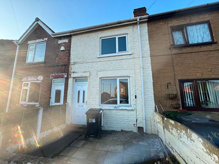 2 Bedroom Terraced House To Rent In Staveley Street, Edlington, Doncaster, DN12
