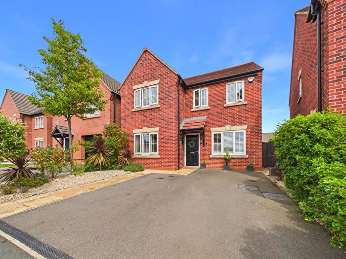 4 Bedroom Detached House For Sale In Ripley Avenue, Chellaston, DE73