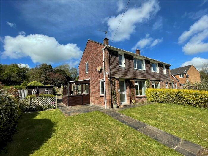 2 Bedroom Semi-Detached House For Sale In Lower Grove, Whitsbury, Fordingbridge, Hampshire, SP6