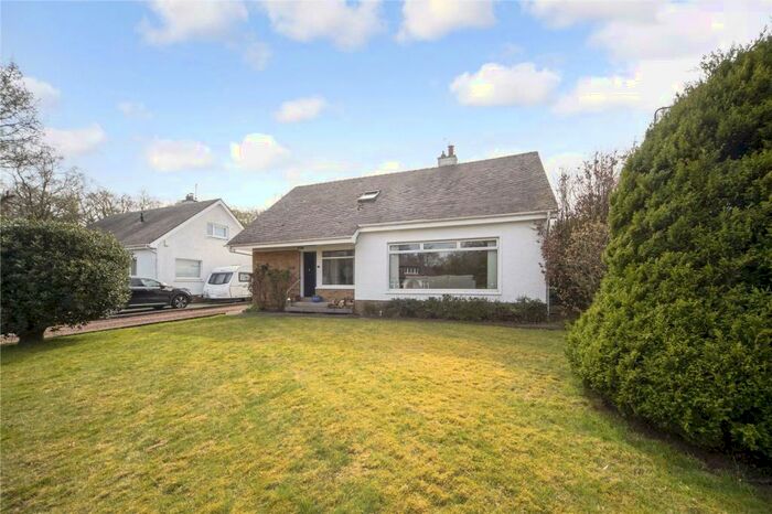 5 Bedroom Detached House For Sale In Arthurlie Drive, Uplawmoor, Glasgow, East Renfrewshire, G78