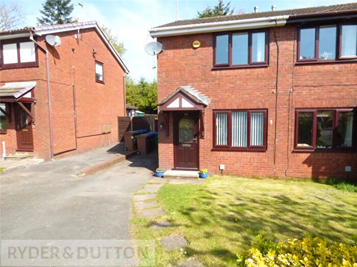 2 Bedroom Semi Detached House To Rent In Foley Gardens, Heywood, Greater Manchester, OL10