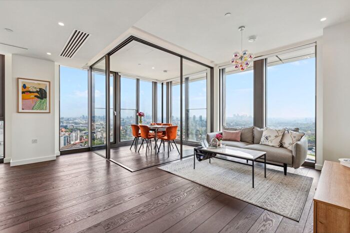 3 Bedroom Flat To Rent In Damac Tower, Bondway, SW8