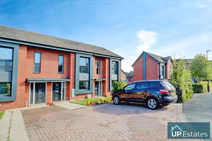 2 Bedroom Terraced House For Sale In Donegal Close, Canley, Coventry, CV4