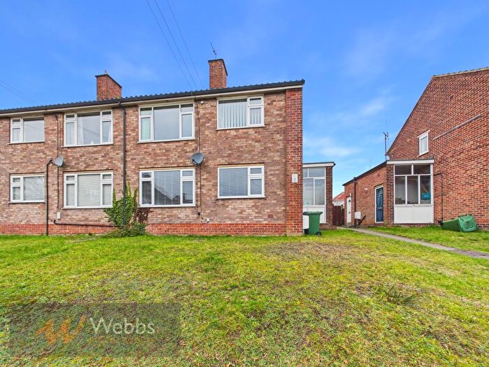 1 Bedroom Flat To Rent In Cedar Close, Hednesford, Cannock, WS12