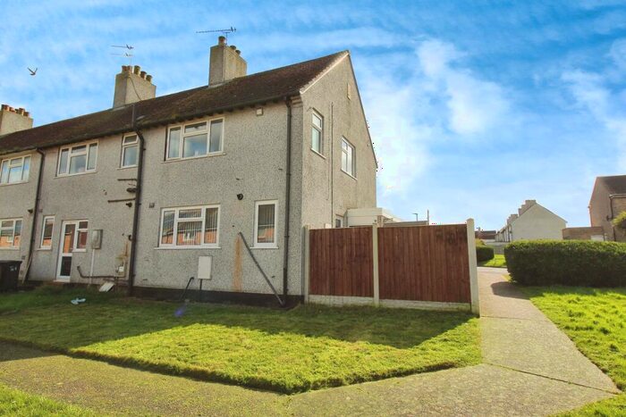 2 Bedroom End Of Terrace House For Sale In Anderson Road, Hemswell Cliff, DN21