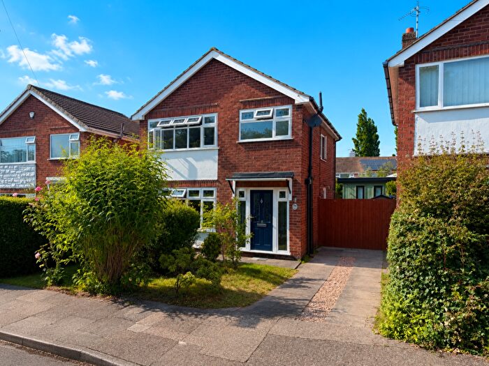 3 Bedroom Detached House For Sale In Silverdale, Stapleford, Nottingham, Nottinghamshire, NG9