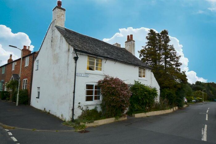 2 Bedroom Semi-Detached House For Sale In Back Lane, Thrussington, LE7