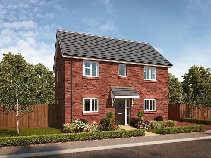 3 Bedroom Detached House For Sale In "The Tenterer" At Redding Road, Leighton Buzzard, LU7