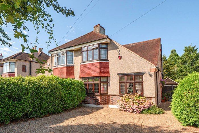 3 Bedroom Semi Detached House For Sale In Hawes Lane, West Wickham, BR4