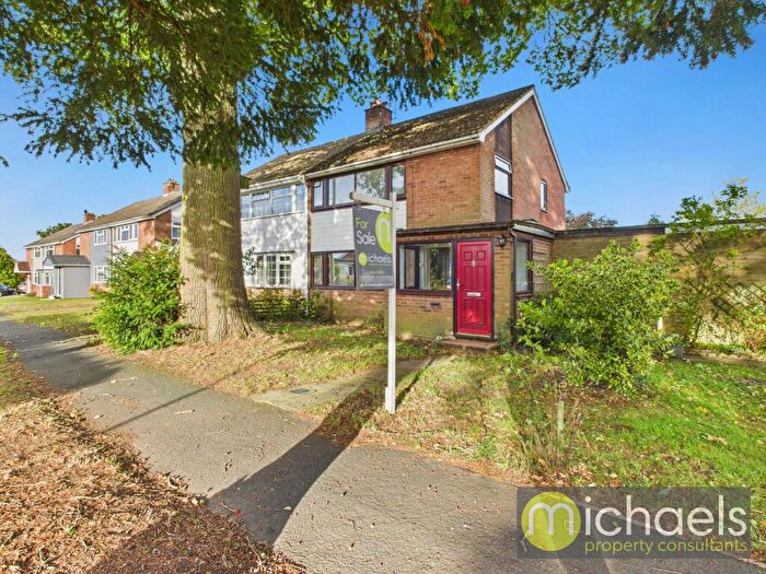 3 Bedroom Semi-Detached House For Sale In Tidings Hill, Halstead, CO9