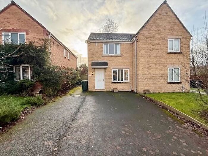 2 Bedroom Semi Detached House For Sale In Oswin Gardens, Bolton Woods, Bradford, BD2