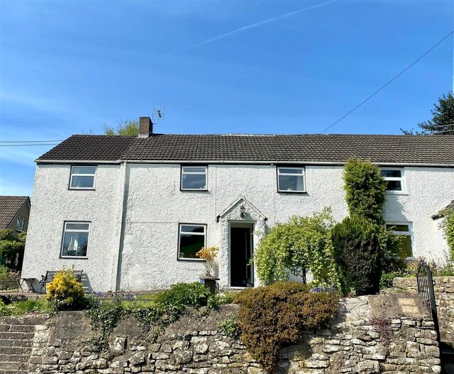 4 Bedroom Semi-Detached House For Sale In St. Arvans, Chepstow, NP16