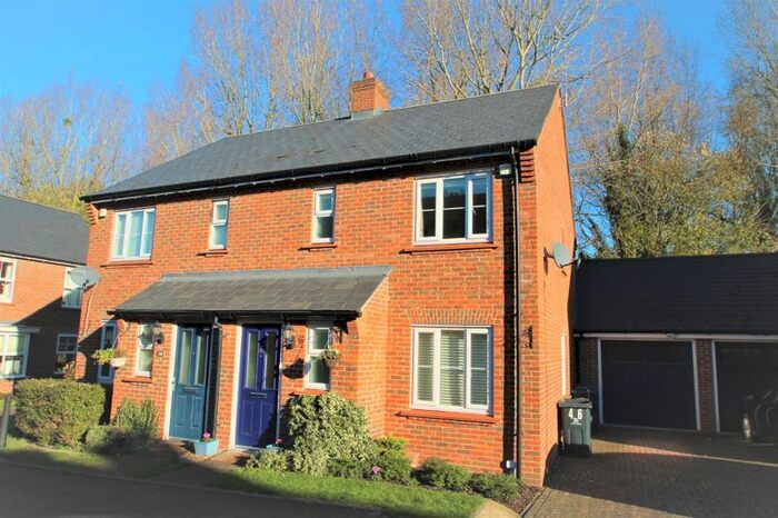 2 Bedroom Semi-Detached House To Rent In St. Dunstans Close, Monks Risborough, Princes Risborough HP27