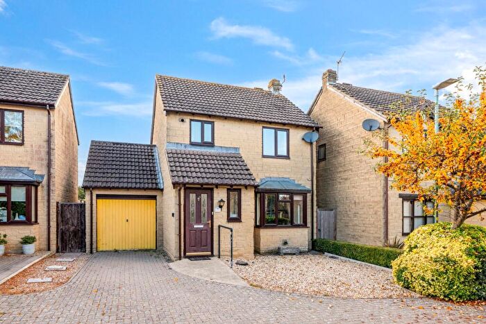 3 Bedroom Detached House For Sale In Carters Way, Nailsworth, Stroud, GL6