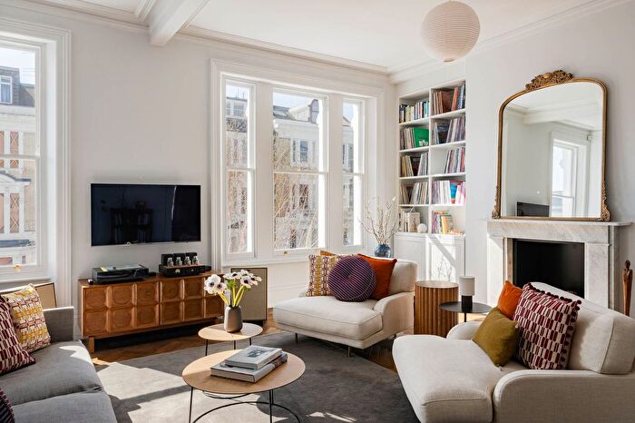 6 Bedroom Terraced House For Sale In Belsize Crescent, London, NW3