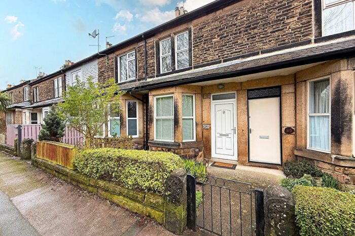2 Bedroom Terraced House For Sale In Ashfield Terrace, Harrogate, HG1