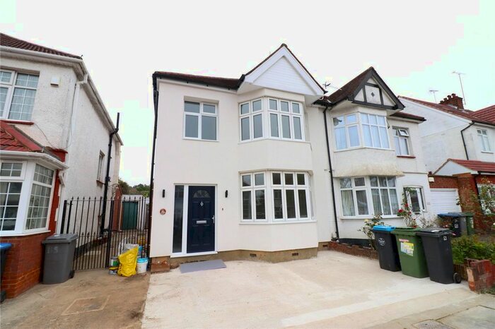 3 Bedroom Semi-Detached House To Rent In Elmstead Avenue, Wembley, London, HA9