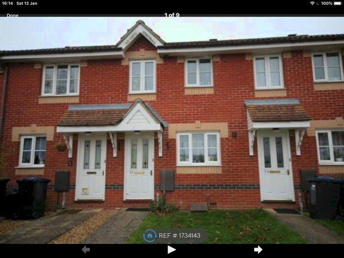 2 Bedroom Terraced House To Rent In Morton Close, Ely, CB7