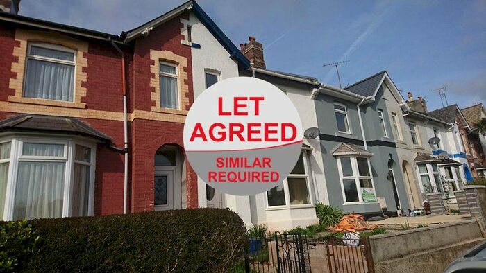 3 Bedroom Terraced House To Rent In Sanford Road, Torquay, TQ2