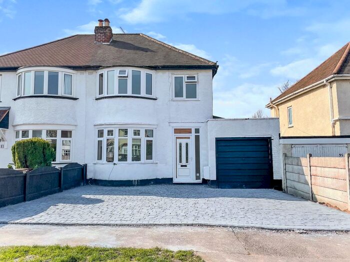 3 Bedroom Semi-Detached House To Rent In Regent Road, Penn, Wolverhampton, WV4