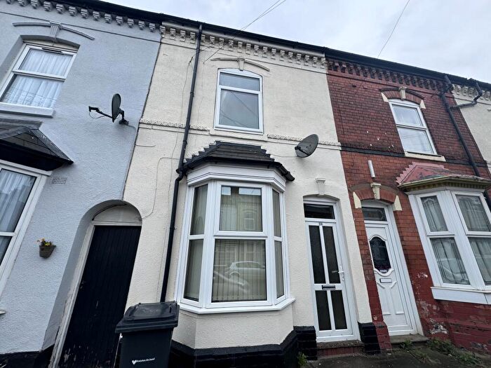 3 Bedroom House To Rent In Carlton Road, Small Heath, Birmingham, B9
