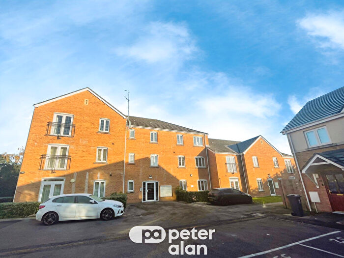2 Bedroom Flat To Rent In Maxwell Road, Rumney, Cardiff, CF3