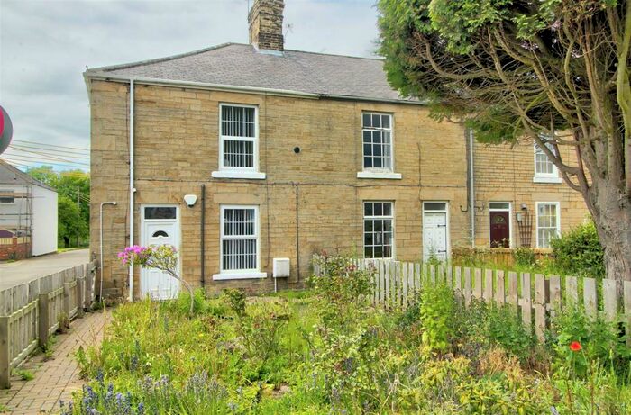 2 Bedroom End Of Terrace House For Sale In Front Street, Croxdale, Durham, DH6
