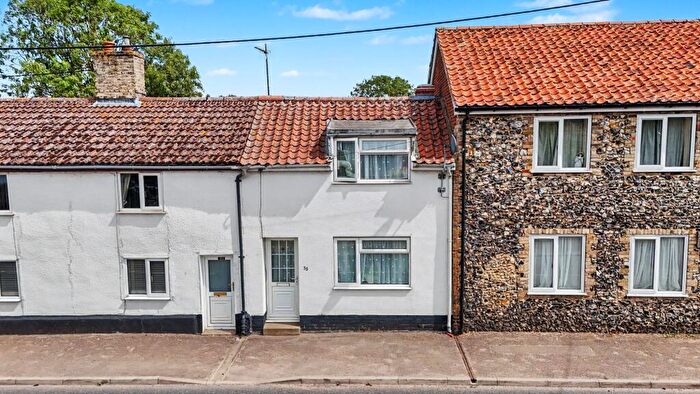 2 Bedroom Terraced House For Sale In High Street, Tuddenham, IP28