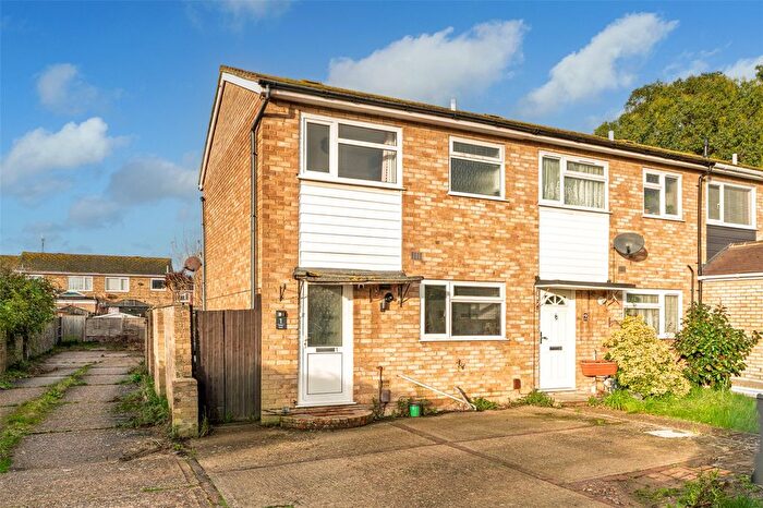 2 Bedroom End Terrace House For Sale In Timber Close, Worthing, West Sussex, BN13