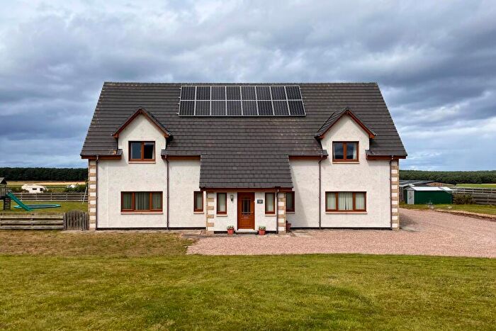 7 Bedroom Detached House For Sale In Anoch Lea, Upper Hempriggs, Moray, IV36