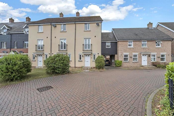 3 Bedroom Town House For Sale In Acorn Way, Red Lodge, IP28