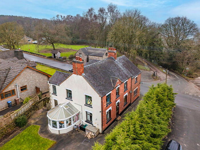 6 Bedroom Detached House For Sale In Main Road, Hollington, Staffordshire, ST10