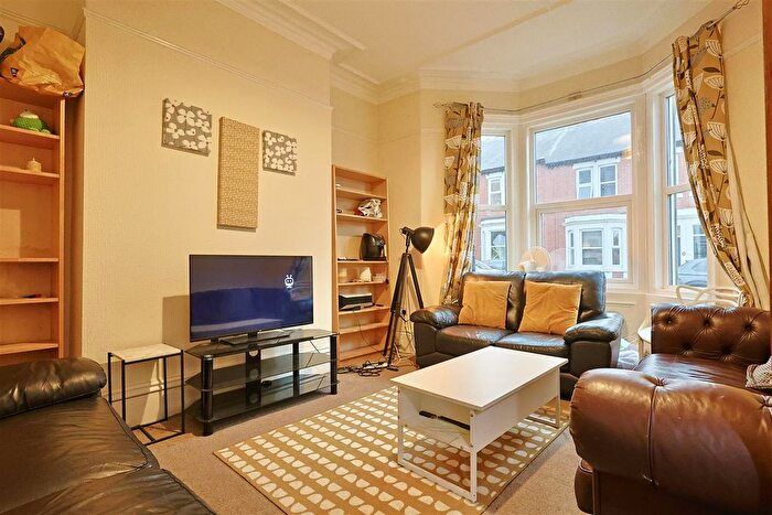 6 Bedroom Terraced House To Rent In Osborne Avenue, Jesmond, Newcastle Upon Tyne, NE2
