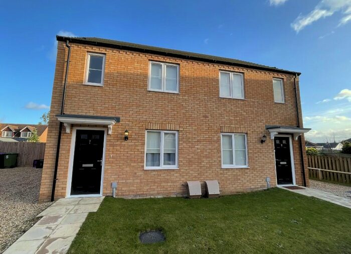 2 Bedroom Semi-Detached House To Rent In Fisherman Road, Ingram Park, Boston, Lincolnshire, PE21