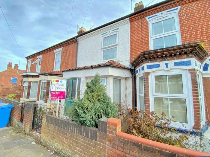 4 Bedroom Terraced House To Rent In Merton Road, Norwich, NR2
