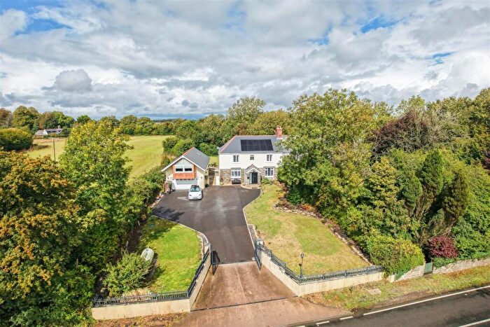 4 Bedroom Semi-Detached House For Sale In Penybryn, Llantwit Major Road, Crossways, Nr Cowbridge, Vale Of Glamorgan, CF71