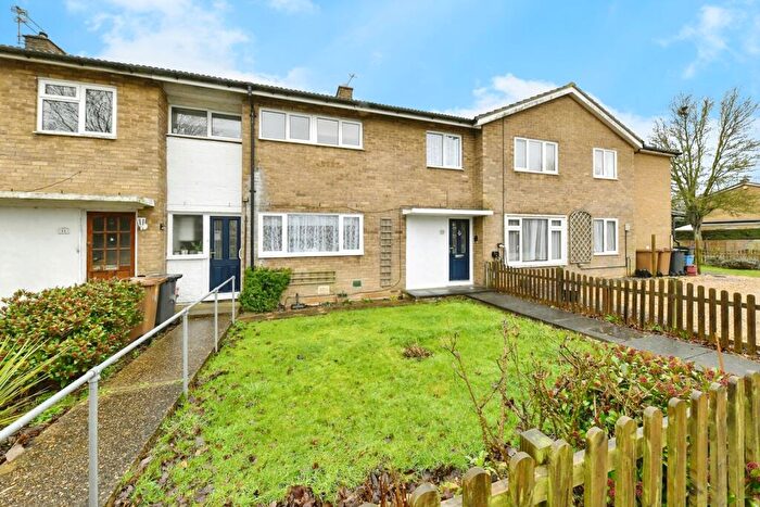 3 Bedroom Terraced House For Sale In Manor View, Stevenage, Hertfordshire, SG2