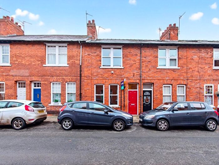 2 Bedroom Terraced House For Sale In Hartoft Street, York, YO10