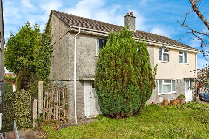 3 Bedroom Semi Detached House For Sale In Highway, East Taphouse, Liskeard, Cornwall, PL14