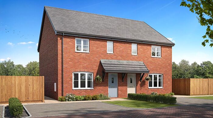 3 Bedroom Semi-detached House For Sale In Severn Meadows, Saffron Grove, WR8