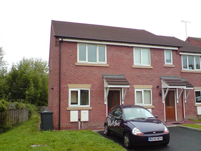 2 Bedroom End Terrace House To Rent In Frank Freeman Court, Kidderminster, DY10