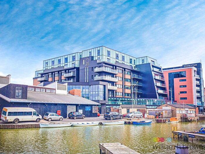2 Bedroom Flat To Rent In One The Brayford, Brayford Wharf North, Lincoln, LN1